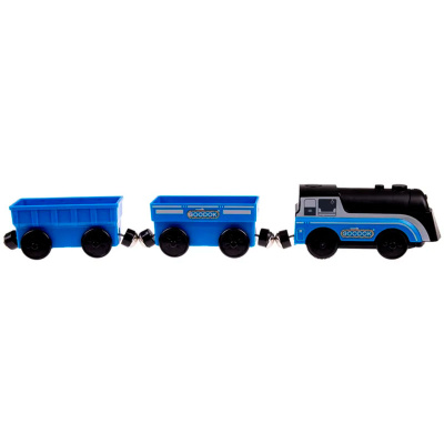 Игровой набор Goodok электрический поезд Транспортёр 1toy Т24568 1